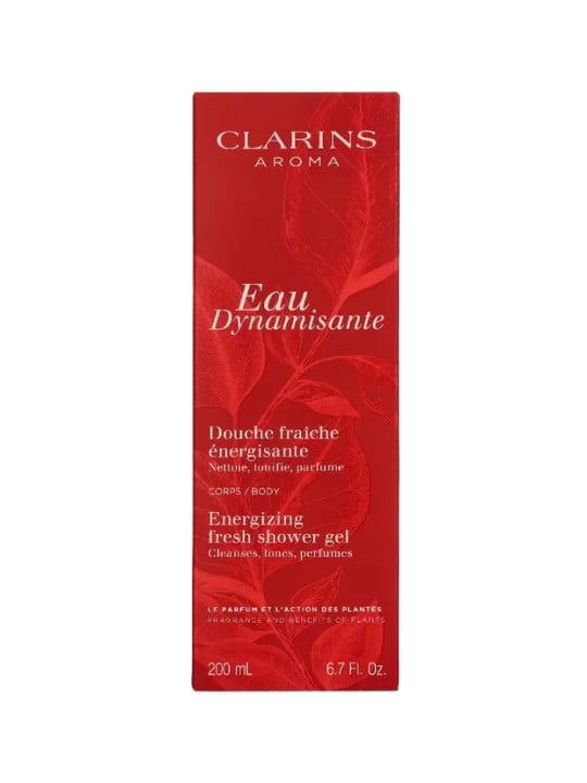 Gel Doccia Energizzante Clarins Eau Dynamisante 200ml