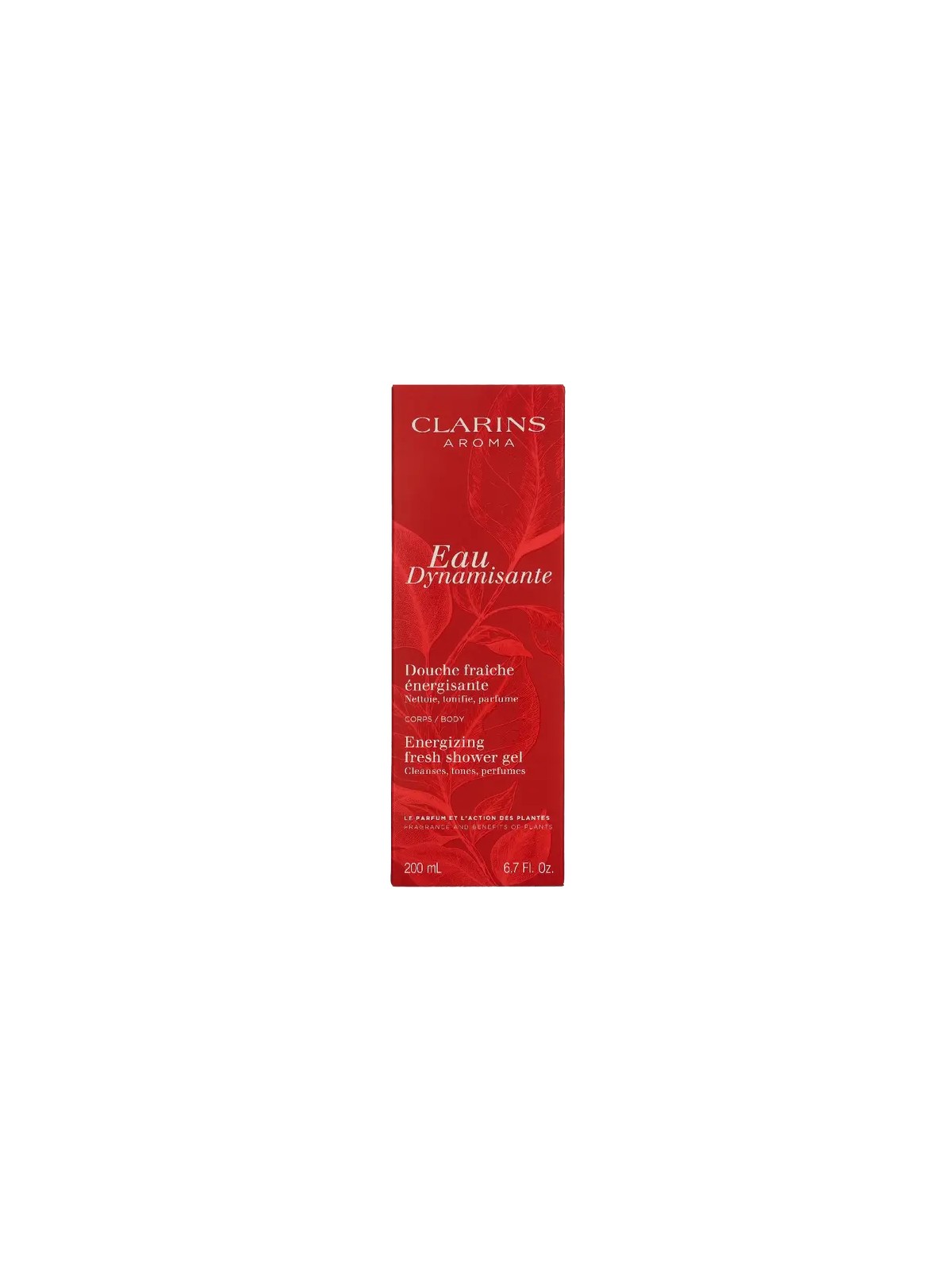 Gel Doccia Energizzante Clarins Eau Dynamisante 200ml