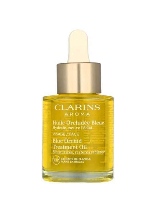 Clarins Blue Orchid Face Treatment Oil donna 30ml Dehydrated Skin