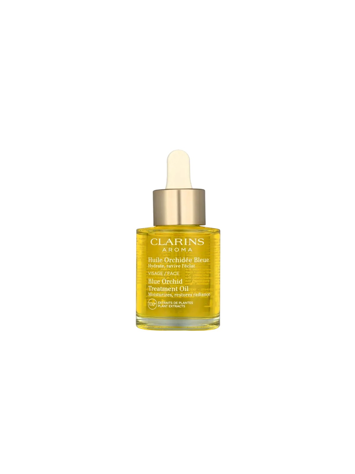 Clarins Blue Orchid Face Treatment Oil donna 30ml Dehydrated Skin