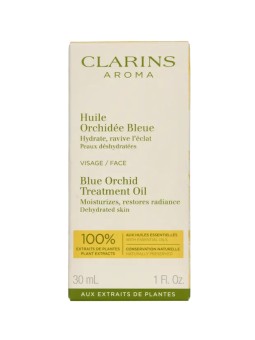 Clarins Blue Orchid Face Treatment Oil donna 30ml Dehydrated Skin