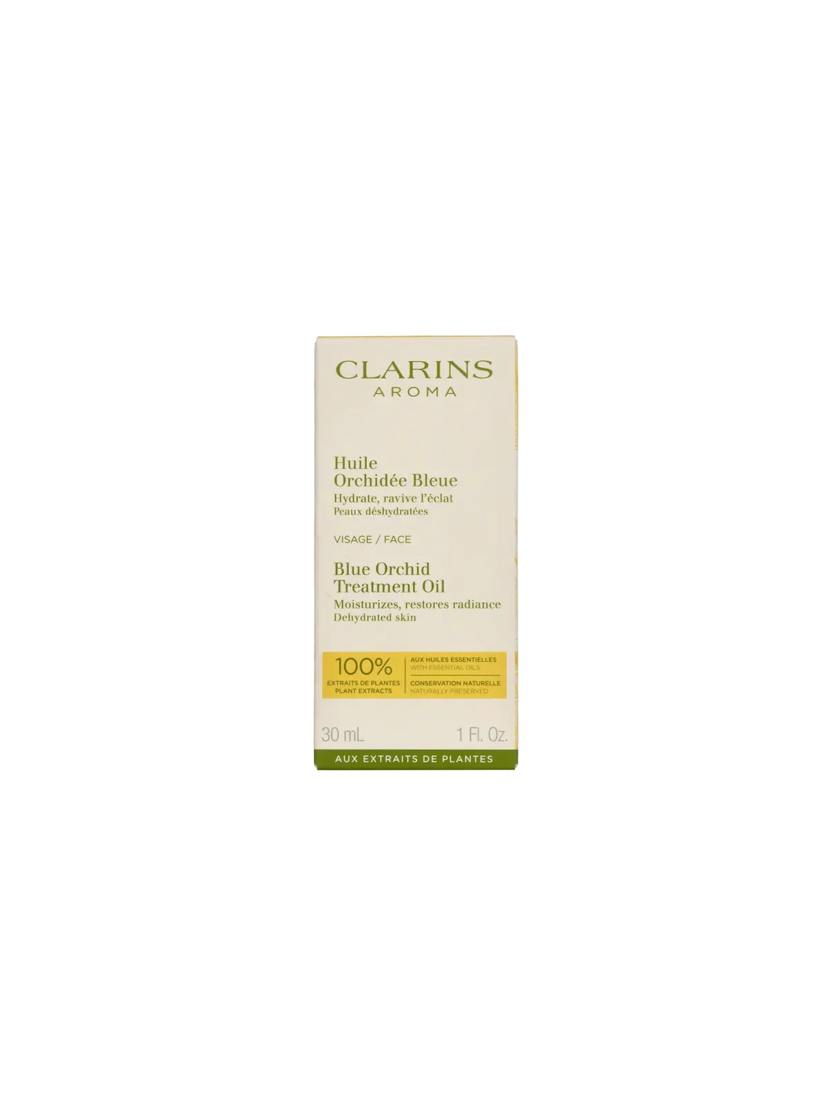Clarins Blue Orchid Face Treatment Oil donna 30ml Dehydrated Skin