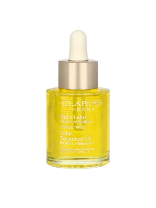 Clarins Lotus Face Treatment Oil donna 30ml