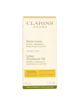 Clarins Lotus Face Treatment Oil donna 30ml