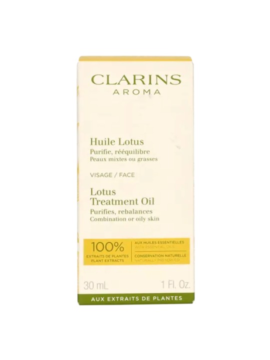 Clarins Lotus Face Treatment Oil donna 30ml