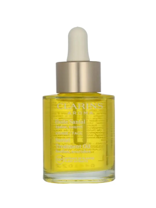 Olio Viso Santal Clarins 30ml Pelle Secca