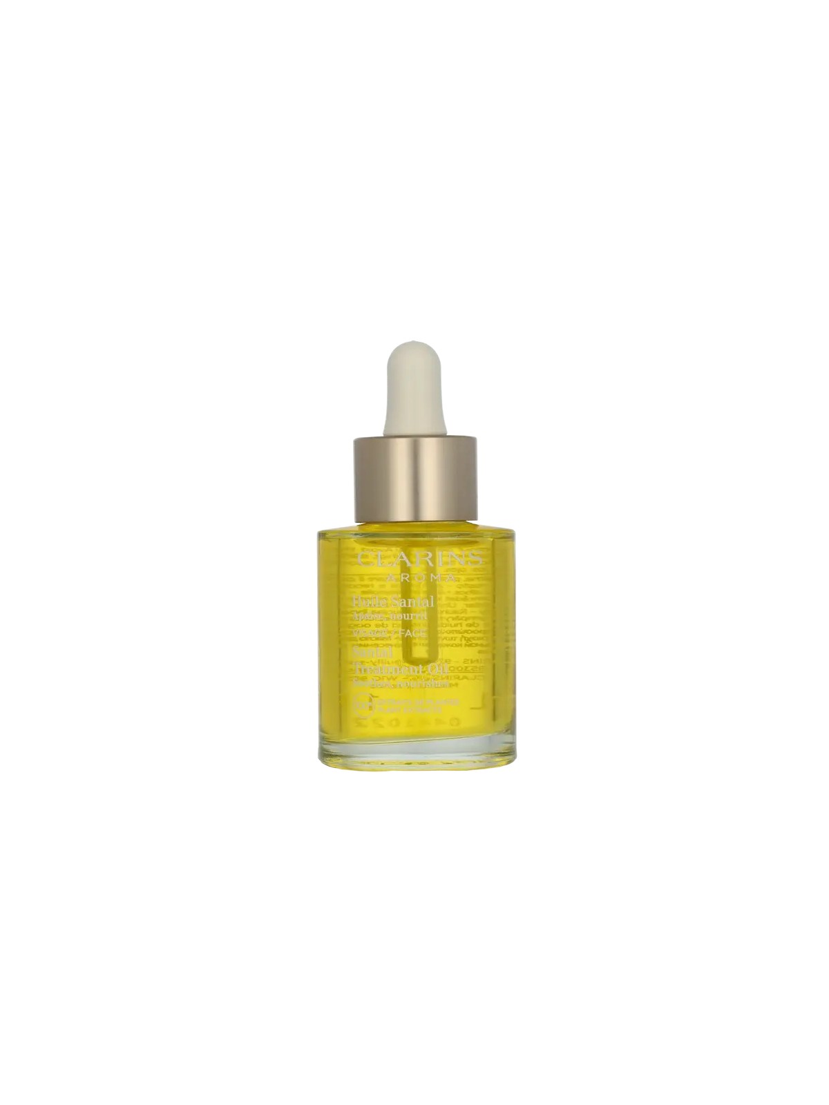Olio Viso Santal Clarins 30ml Pelle Secca