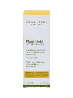 Clarins Plant Gold Nutri-Revitalizing Face Treatment Oil-Emulsion 35ml