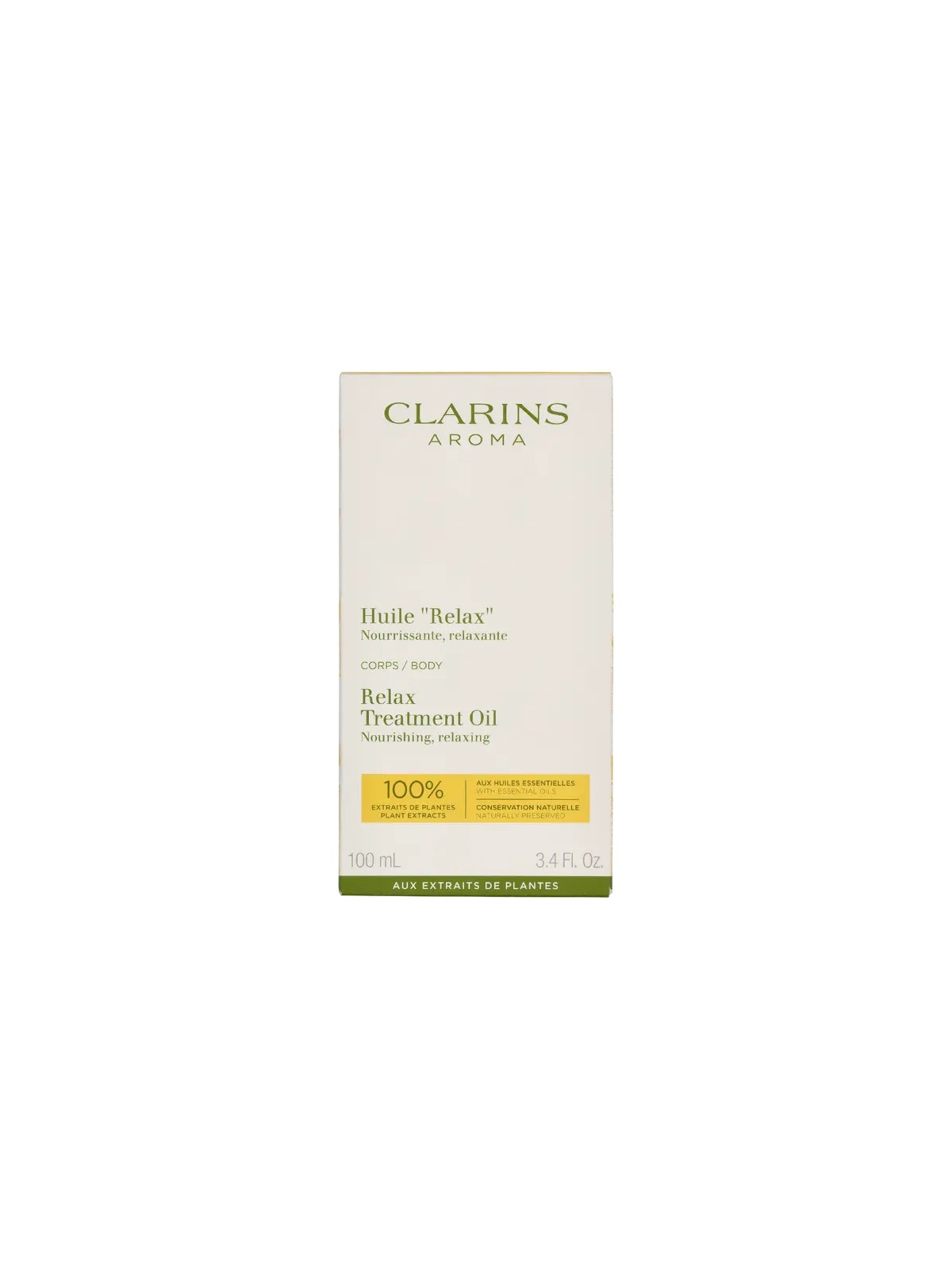 Clarins Body Treatment Oil 100ml