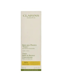 Clarins Tonic Bath & Shower Concentrate 200ml