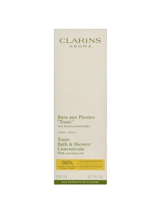 Clarins Tonic Bath & Shower Concentrate 200ml