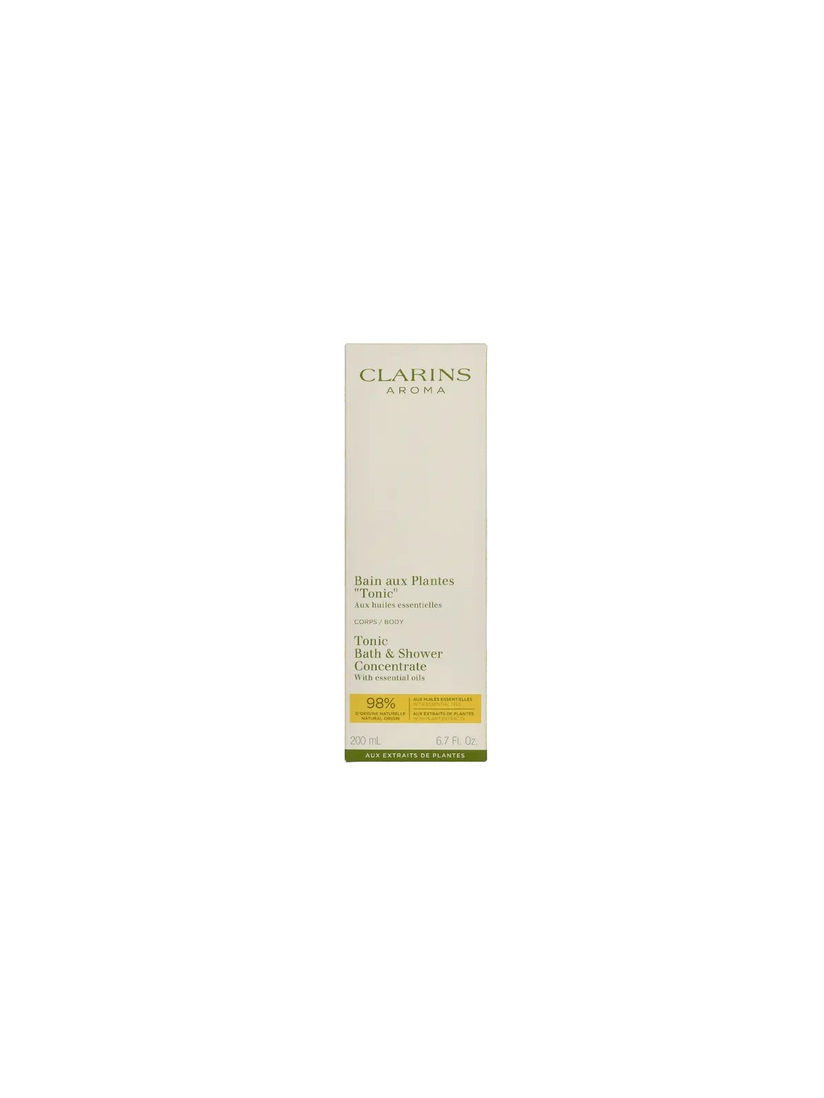 Clarins Tonic Bath & Shower Concentrate 200ml