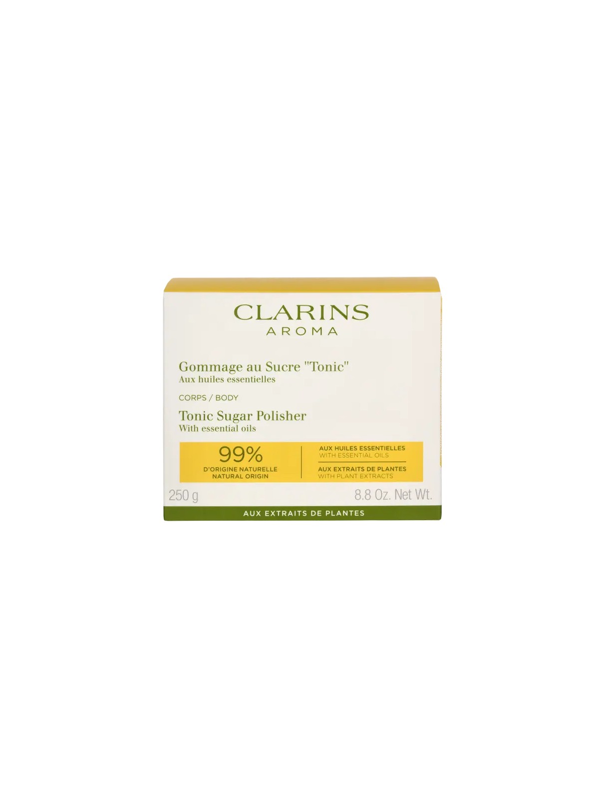 Clarins Aroma Tonic Sugar Polisher 250g