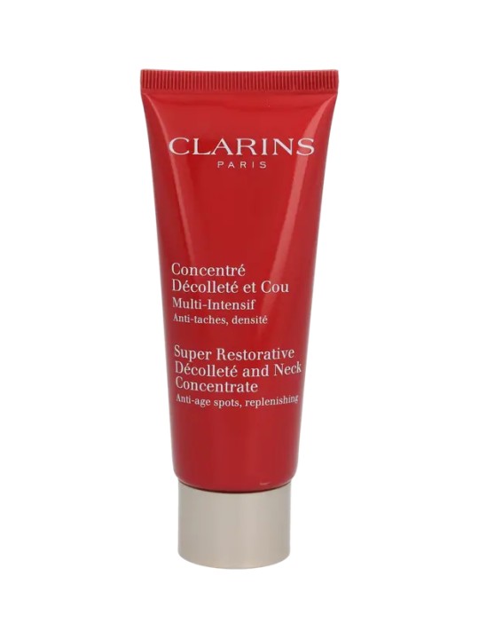 Clarins Super Restorative Decollete & Neck Concentrate donna 75ml