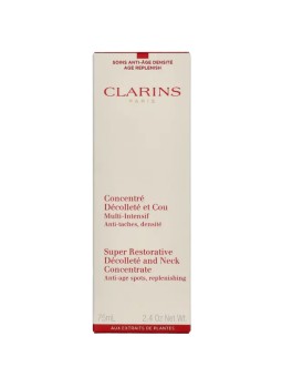 Clarins Super Restorative Decollete & Neck Concentrate donna 75ml