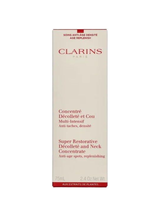 Clarins Super Restorative Decollete & Neck Concentrate donna 75ml