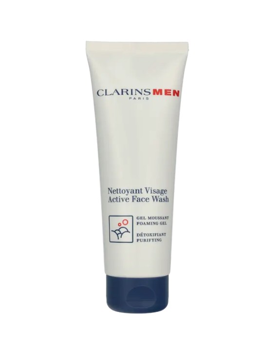 Clarins Men Face Wash Foaming Gel uomo 125ml
