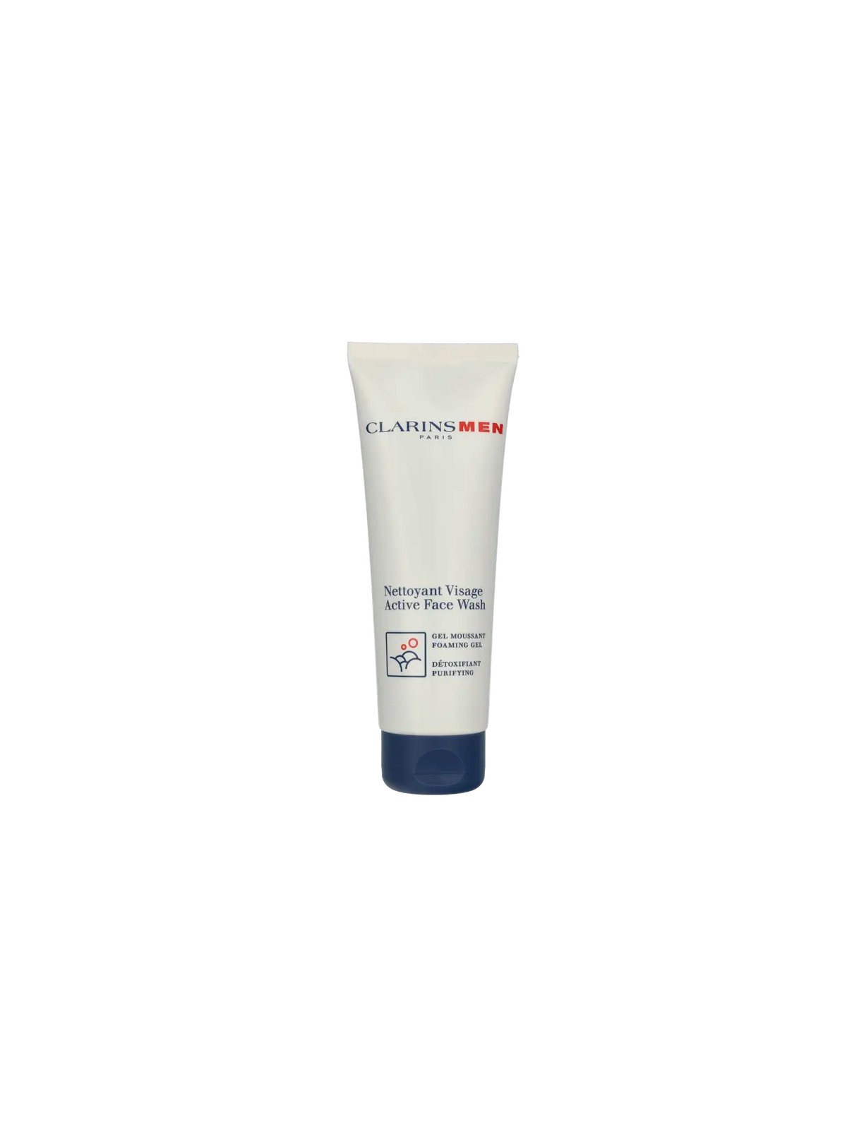 Clarins Men Face Wash Foaming Gel uomo 125ml