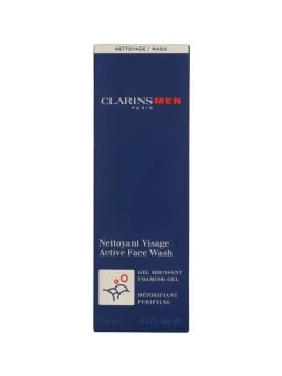 Clarins Gel detergente schiumogeno per uomo Men Active Face Wash 125ml uomo