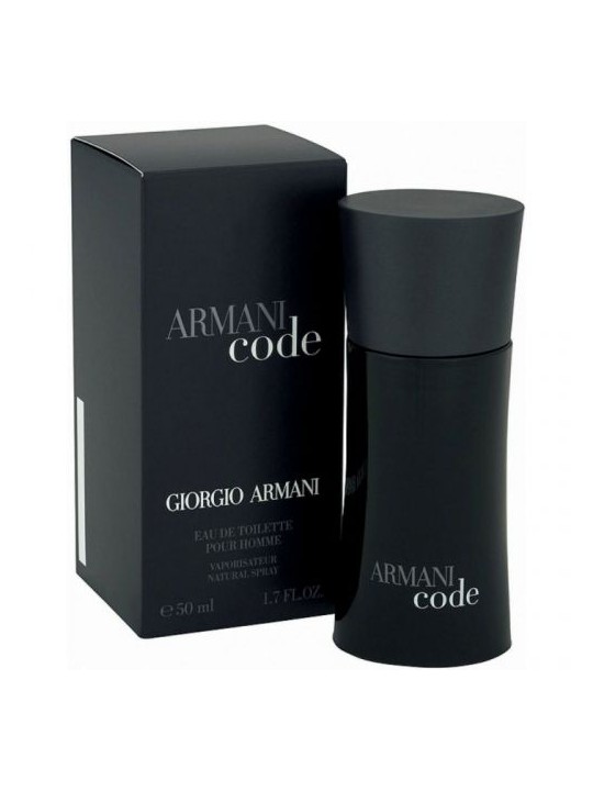 Armani Code for Men Eau de Toilette Uomo 50ml