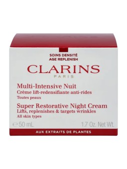Clarins Crema notte per pelli mature Crema Notte Super Rigenerante 50ml donna