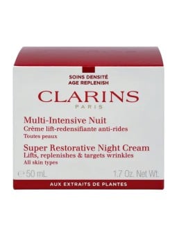 Crema notte MULTI INTENSIVE per tutti i tipi di pelle