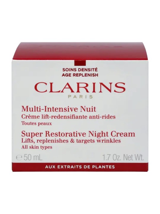 Crema notte MULTI INTENSIVE per tutti i tipi di pelle