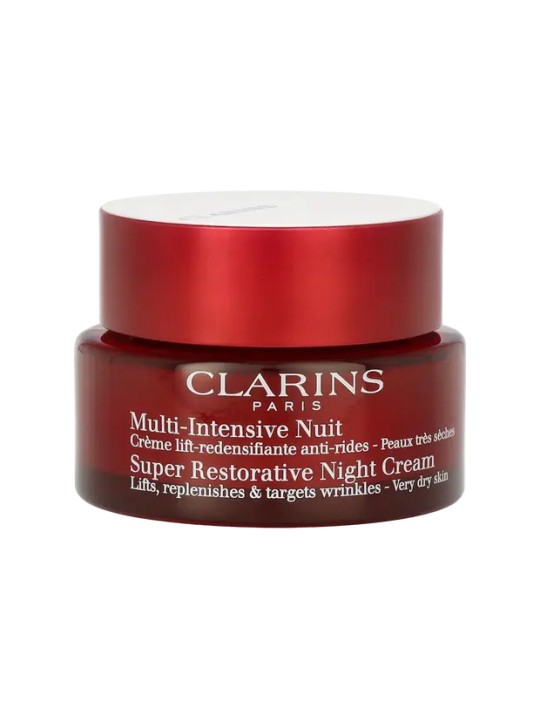 Clarins Crema notte per pelli mature e molto secche Crema Notte Super Rigenerante 50ml donna Clarins www.essenzetotalstyle.com 
