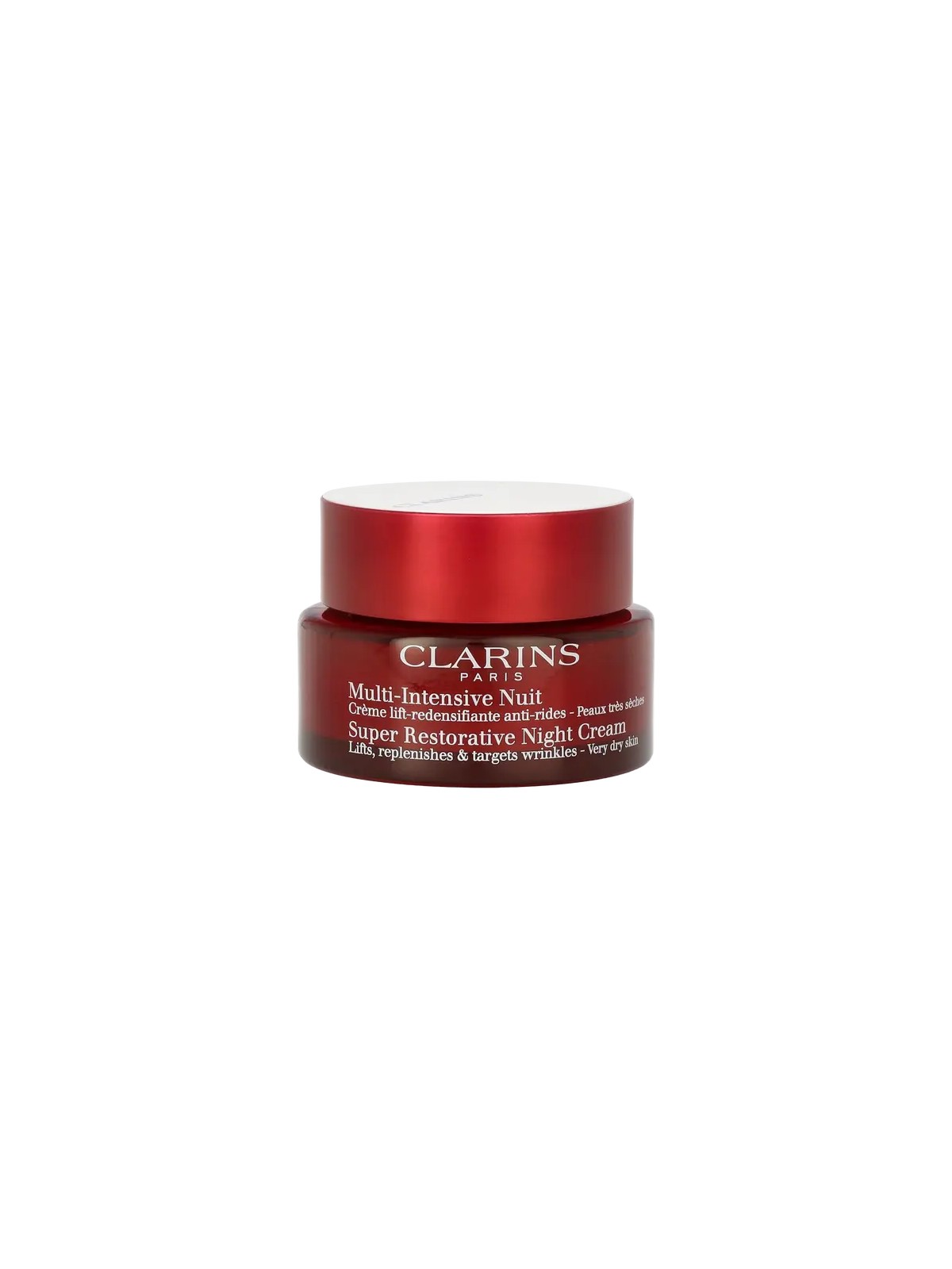 Clarins Crema notte per pelli mature e molto secche Crema Notte Super Rigenerante 50ml donna Clarins www.essenzetotalstyle.com 