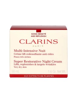 Clarins Crema notte per pelli mature e molto secche Crema Notte Super Rigenerante 50ml donna Clarins www.essenzetotalstyle.com 
