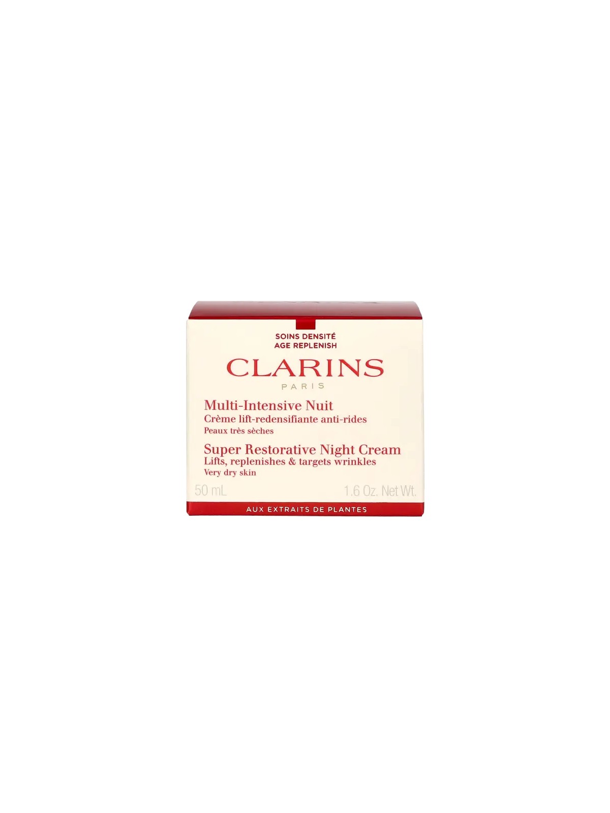 Clarins Crema notte per pelli mature e molto secche Crema Notte Super Rigenerante 50ml donna Clarins www.essenzetotalstyle.com 