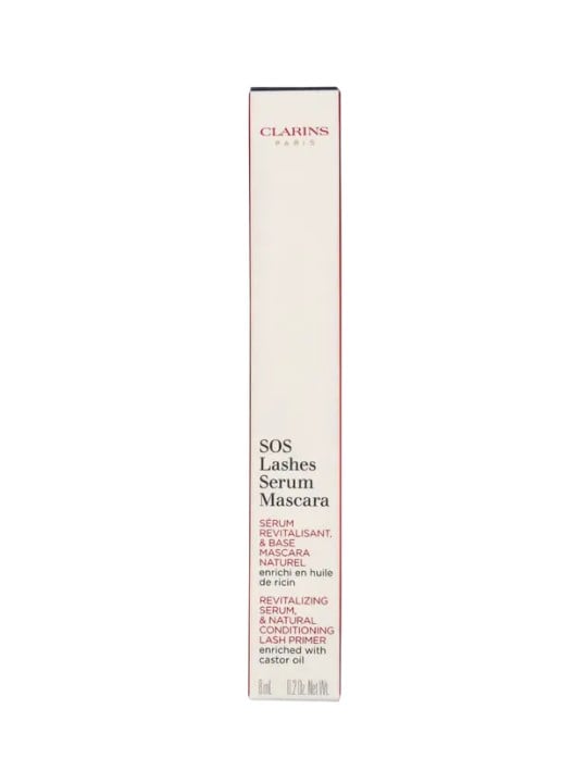 Clarins Mascara Siero SOS Ciglia 8 ml donna Caramel