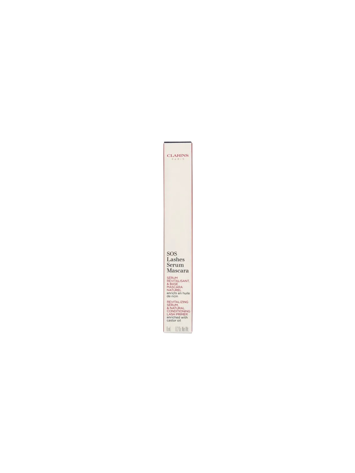 Clarins Mascara Siero SOS Ciglia 8 ml donna Caramel