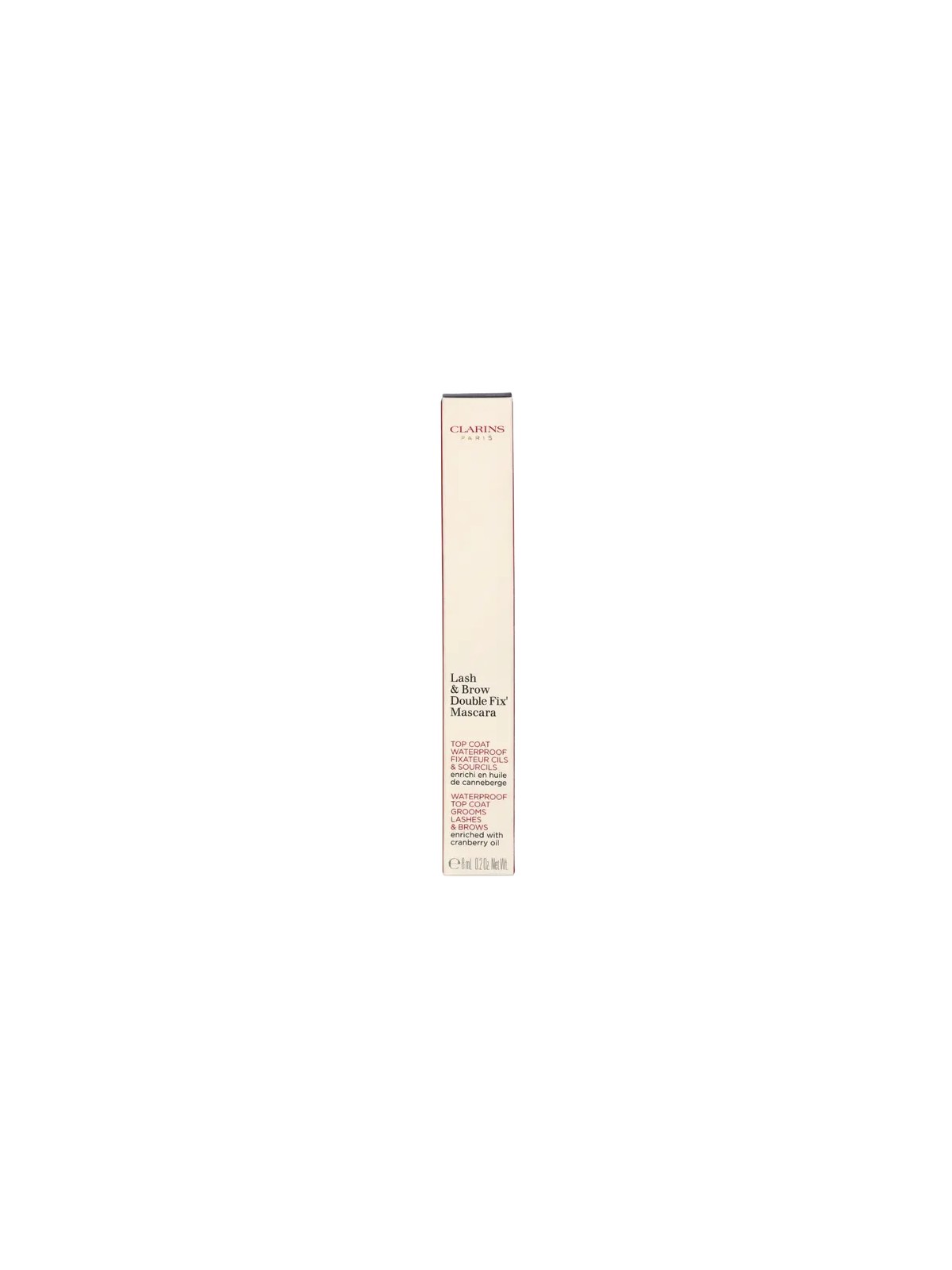 Clarins Lash And Brow Double Fix Mascara 8ml