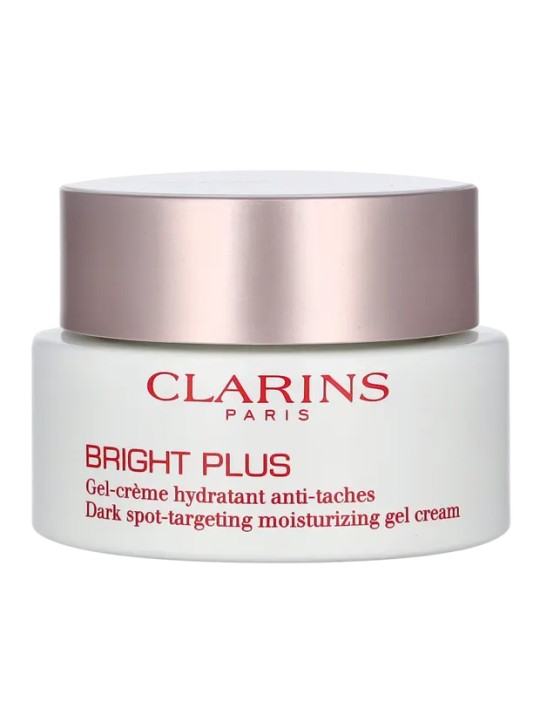 Clarins Crema gel idratante contro le macchie scure Bright Plus donna 30ml