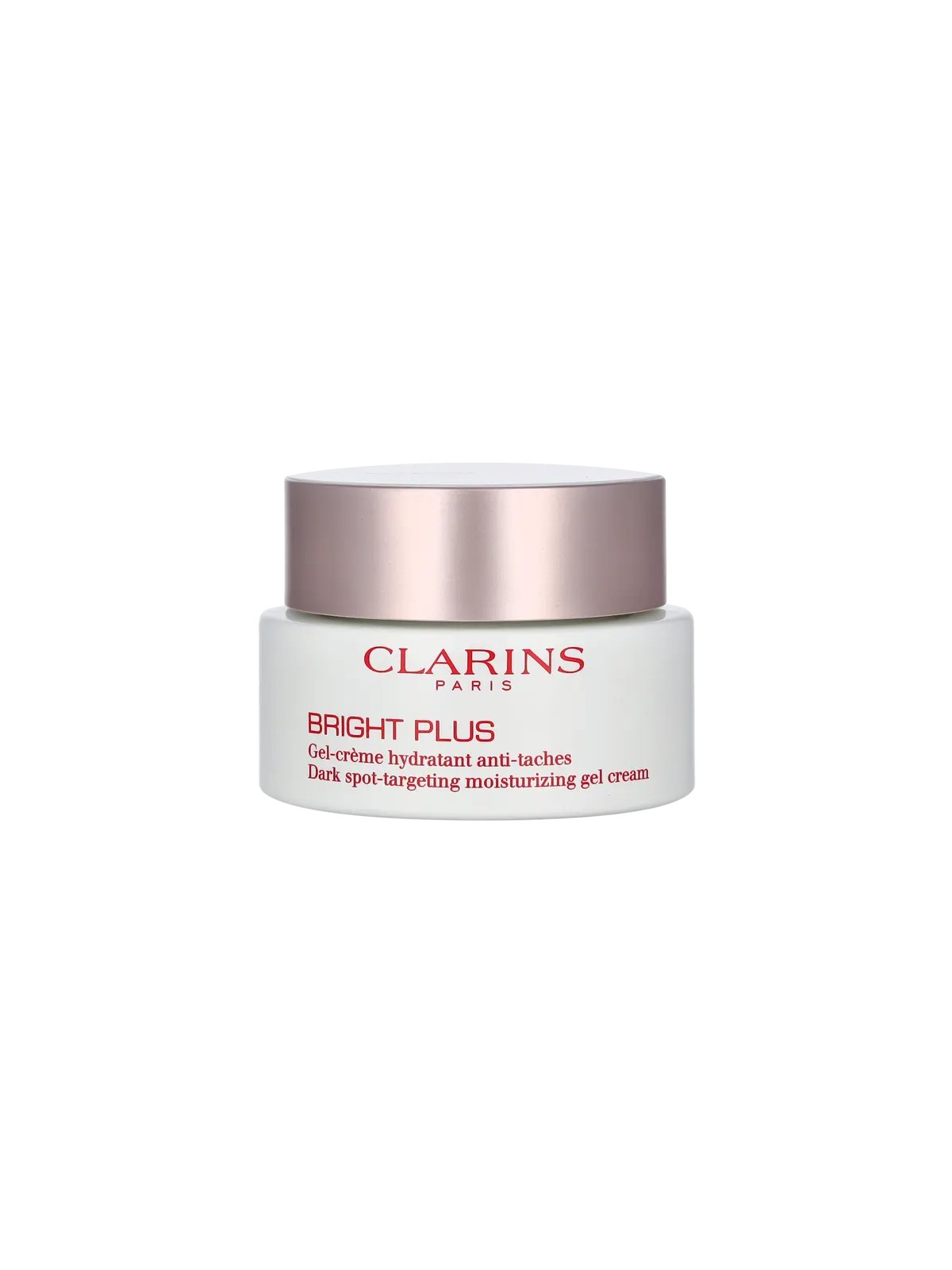 Clarins Crema gel idratante contro le macchie scure Bright Plus donna 30ml