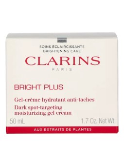 Clarins Crema gel idratante contro le macchie scure Bright Plus donna 30ml