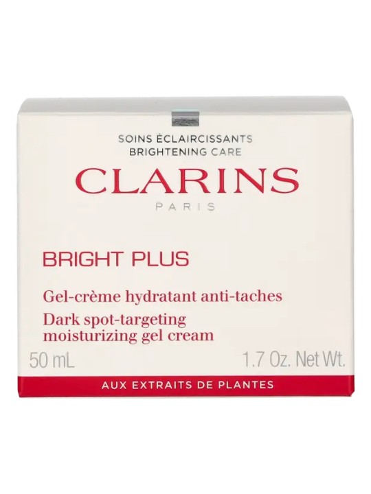 Clarins Crema gel idratante contro le macchie scure Bright Plus donna 30ml