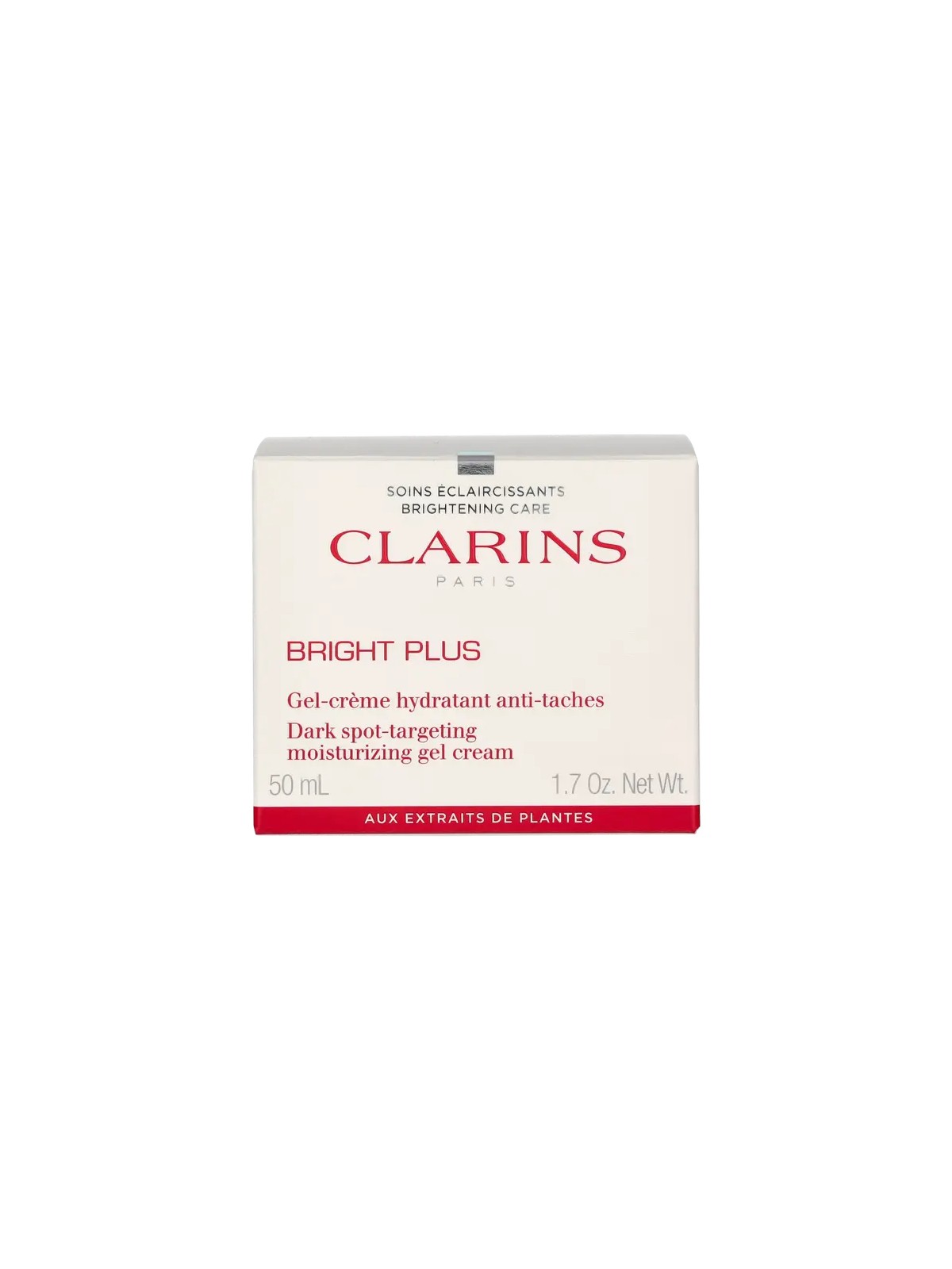 Clarins Crema gel idratante contro le macchie scure Bright Plus donna 30ml