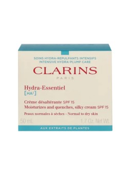 Clarins Hydra-Essentiel Silky Cream SPF15 50ml