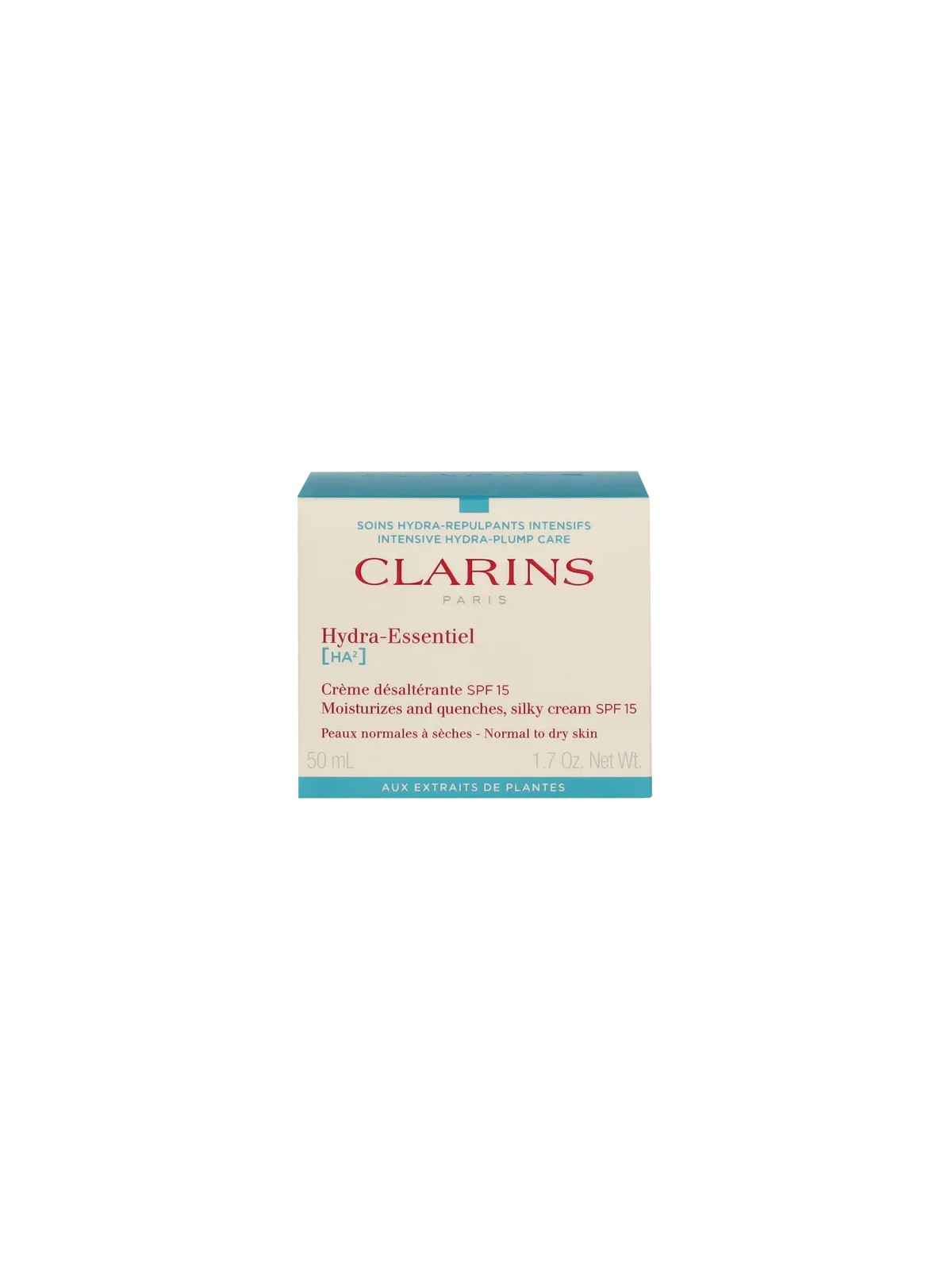 Clarins Hydra-Essentiel Silky Cream SPF15 50ml