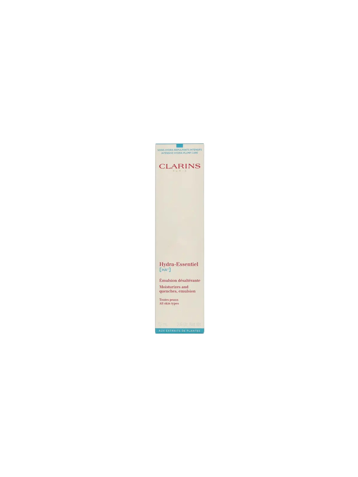 Clarins Hydra-Essentiel Emulsion 75ml All Skin Types