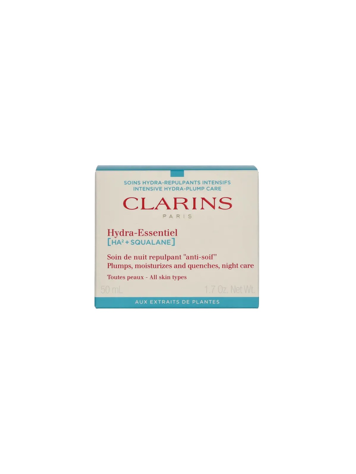 Crema Notte Clarins Hydra-Essentiel 50ml
