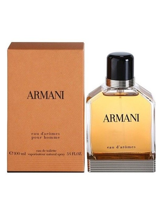 Armani Eau dAromes Eau de Toilette Uomo 100ml