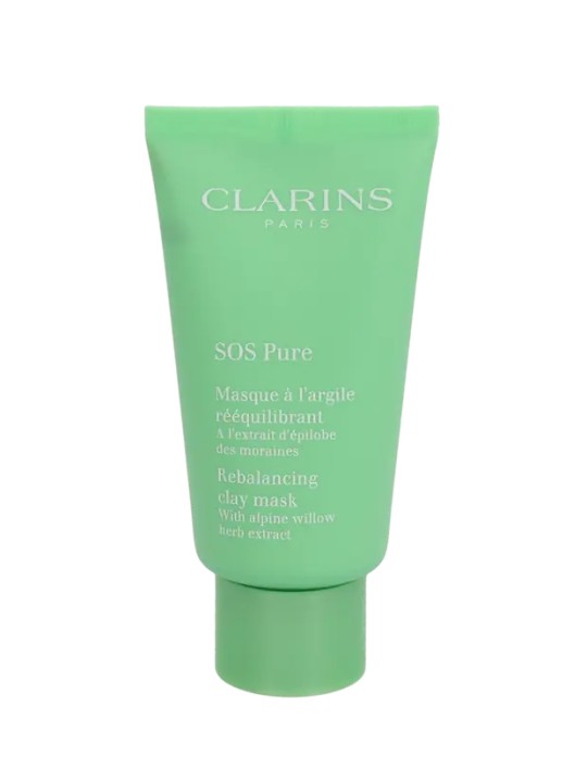Clarins SOS Pure Rebalancing Clay Mask 75ml