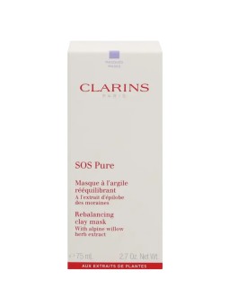 Clarins SOS Pure Rebalancing Clay Mask 75ml