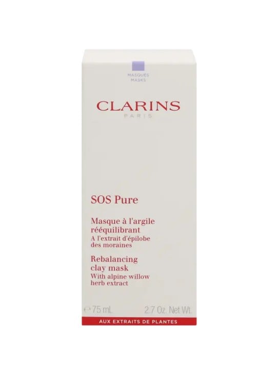 Clarins SOS Pure Rebalancing Clay Mask 75ml