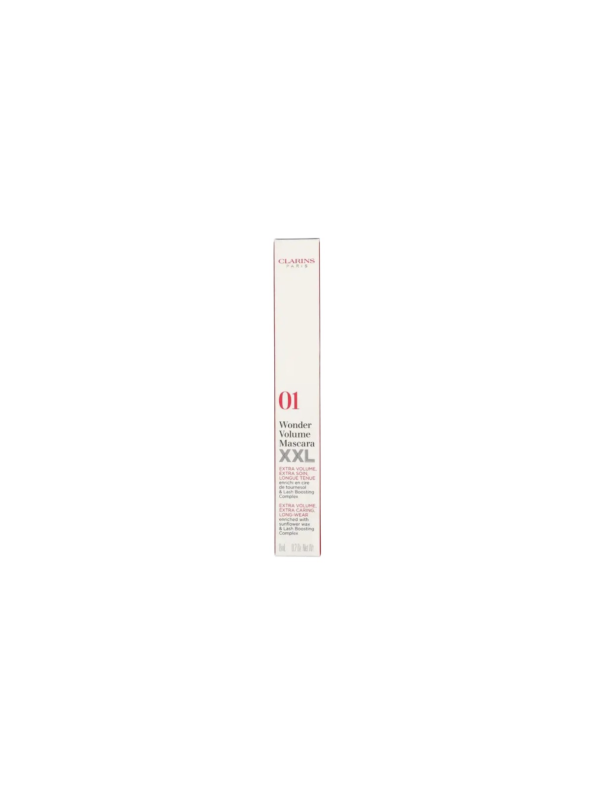 Mascara Clarins Wonder Volume XXL 8ml Nero