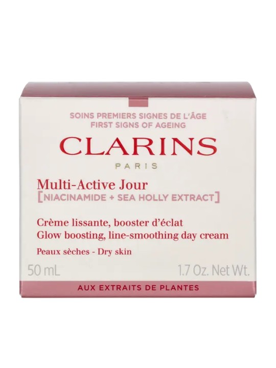 Crema giorno antiossidante Clarins Multi-Active 50ml pelle secca