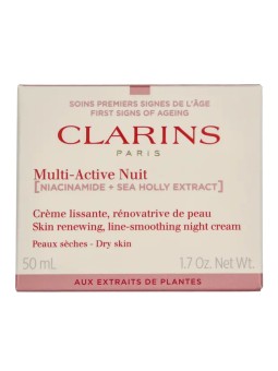Clarins Multi-Active Nuit Night Cream 50ml Dry Skin